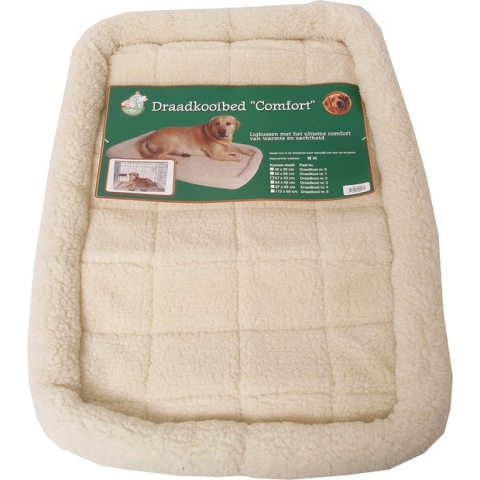 Draadkooibed Comfort Ivoor 67x43 cm