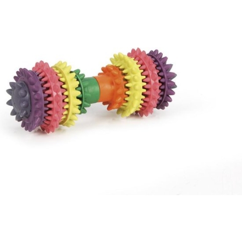 Beeztees Halter Dental Care - Hondenspeelgoed - Rubber - 14x6x6 cm