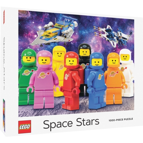 Ruimtesterren puzzel 1000 stukjes