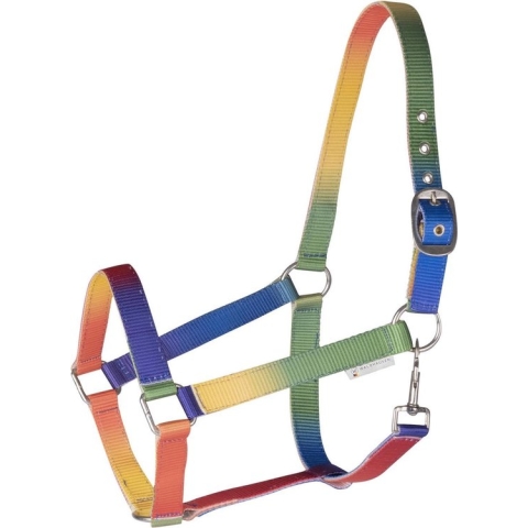 Waldhausen Regenbooghalster - Multi-Color - Pony