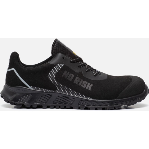 No Risk Black Panther 1247.10 S3 | Zwart | Maat 44 - 00.071.048.44