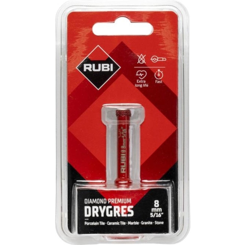 Rubi Drygres Boor Premium | 8 mm - 06918