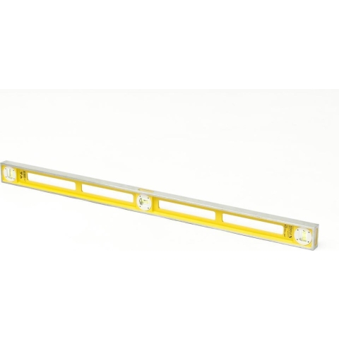 Stabila Waterpas, 83S rond gegoten alu.2V1H100cm - 02546