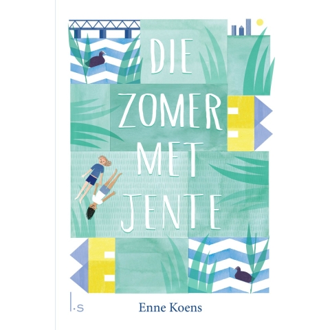 Die zomer met Jente (Hardback)