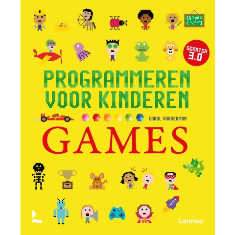 Programmeren voor kinderen - Games (Hardback)