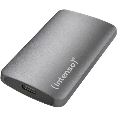 Intenso 1 TB Externe SSD harde schijf USB-C 3.2 Gen 2x2 Antraciet 3828460