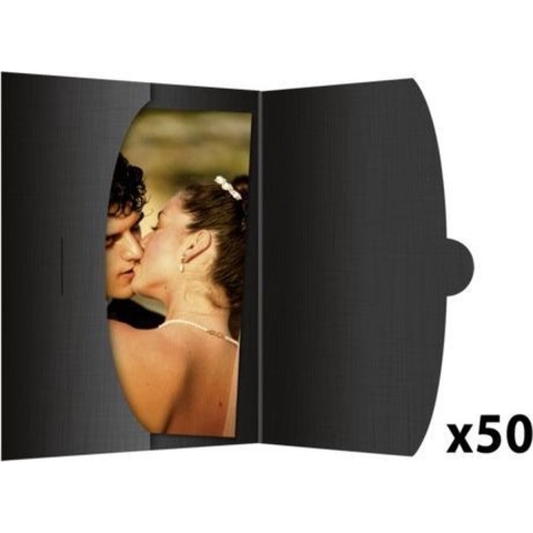 Daiber 09018 Fotohoezen Zwart