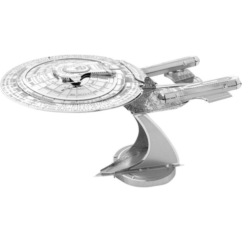 Metal Earth Star Trek USS Enterprise NCC-1701-D Metalen bouwpakket