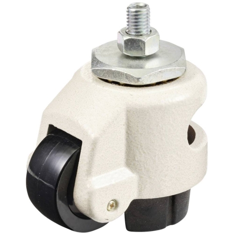TOOLCRAFT Wiel met hoog draagvermogen Wieldiameter: 50 mm Draagvermogen (max.): 250 kg 1 stuk(s)
