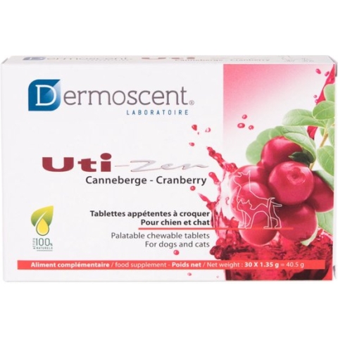 Dermoscent Uti-Zen - 30 tabletten