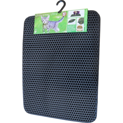 Boon Uitloopmat Ultra Zwart 55 x 40 cm