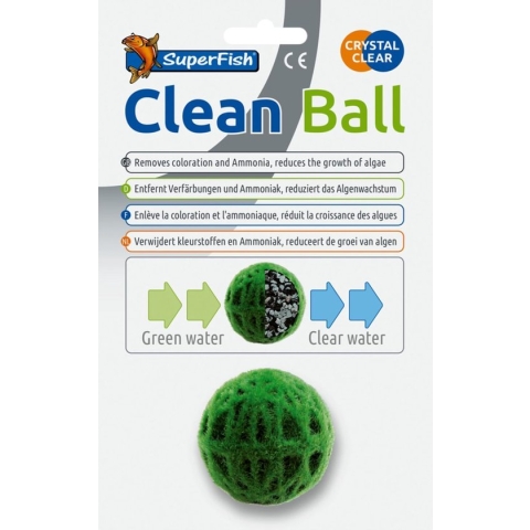 SuperFish Clean Ball - Algenmagneet - Algenremming