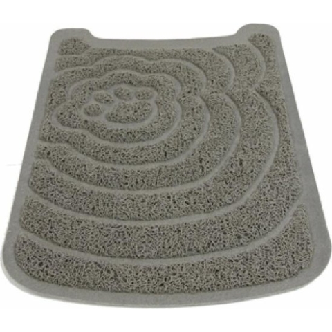 Savic Kattenbakmat Grijs - 49X32 CM