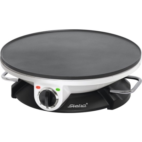 Steba CR32 | Pannenkoekenmaker | Crêpemaker | 32 centimeter | Regelbare thermostaat | Inclusief Accessoires