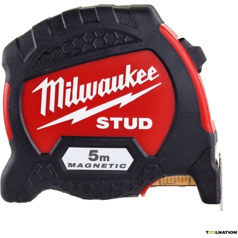 Milwaukee Accessoires Rolmaat | STUD II | 5 mtr. - 4932471626