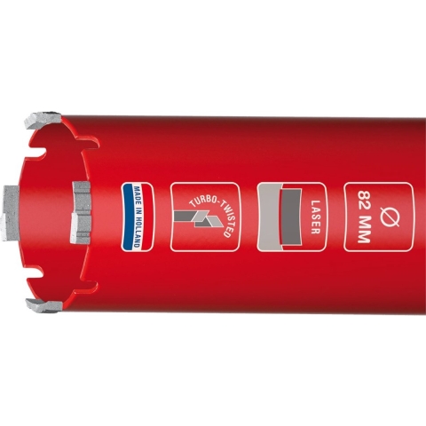 Carat DUSTEC LASER DROOGBOOR Ø42x340xM16 - HTL0423404 - HTL0423404