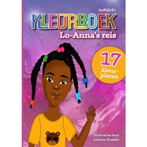 Kleurboek Lo-Anna's reis (Paperback)