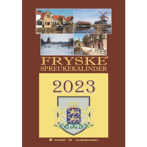 Fryske spreukekalinder (Kalender)