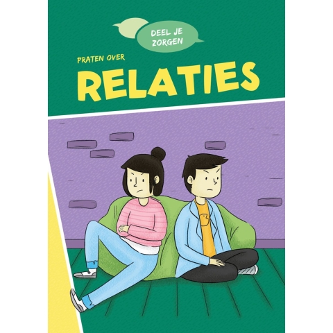 Praten over relaties (Hardback)