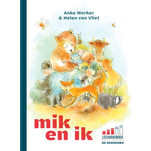 mik en ik (Hardback)
