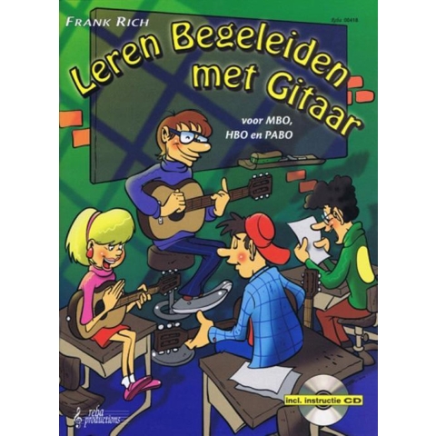 Leren begeleiden met gitaar (Paperback)