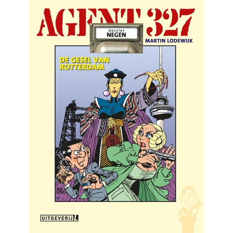 Dossier De gesel van Rotterdam (Hardback)