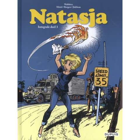 Natasja integraal 3 (Hardback)