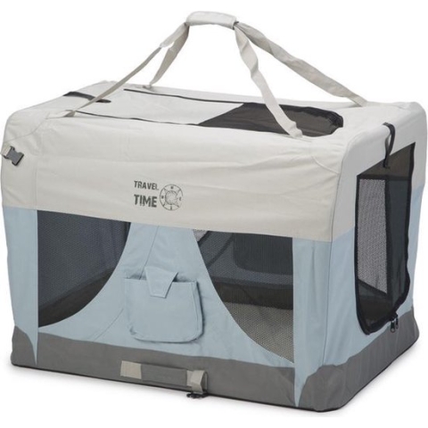 Beeztees Travel Time - Hondenbench - Nylon - 91x63x63 cm