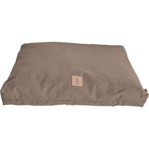 Boony est1941 hondenkussen basic bruin - 100X70 CM