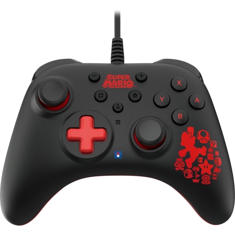 Wired Controller Turbo - Mario (Switch/Switch OLED)