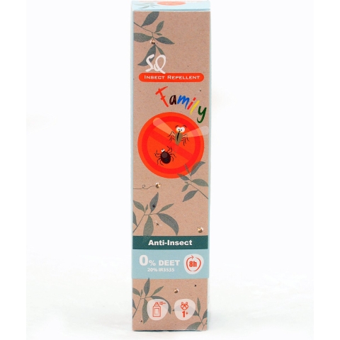 Squitos Anti-insectenspray Family