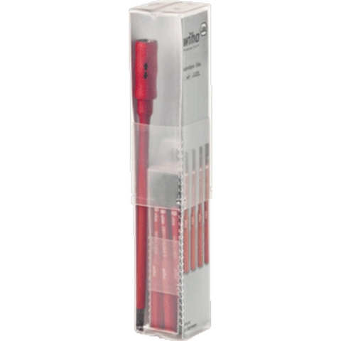 Wiha Bitset slimBit electric assorti met slimBit houder 7-delig - 36079 - 36079