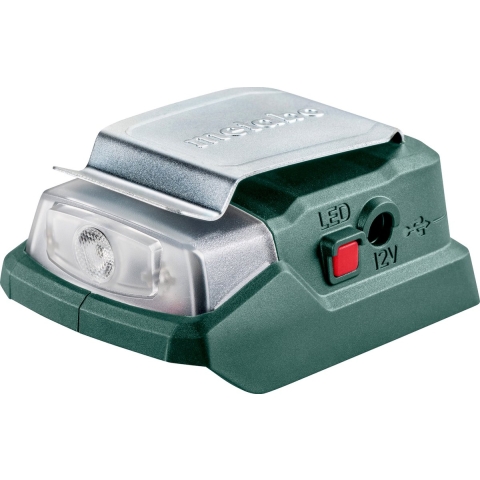 Metabo PA 12 LED-USB Accu Power Adapter | 12V - 600298000