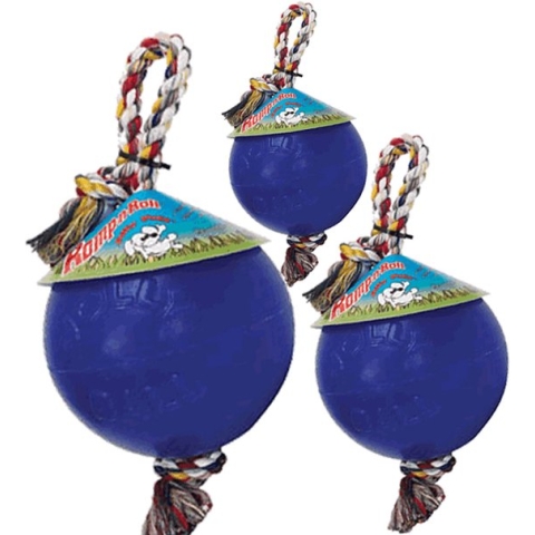 Jolly Romp-n-Roll Small (4 inch) 11 cm blauw