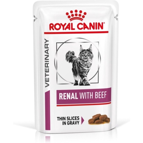Royal Canin Renal - Rund - Kattenvoer - 12 x 85 g