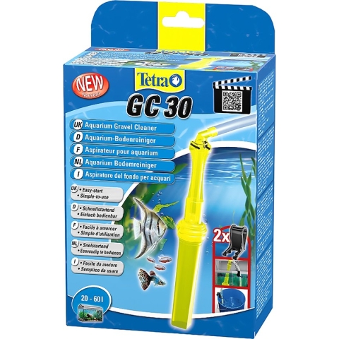 Tetra - Aquariumstofzuiger - Aquarium - Tetra Gc30 Bodemreiniger 8x14,6x23,7cm - 1st