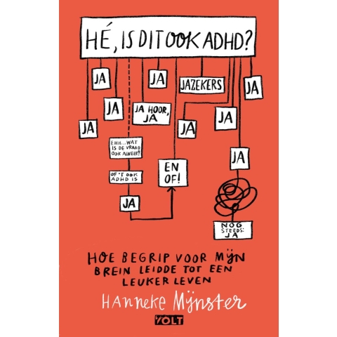 Hé, is dit ook ADHD? (Paperback)