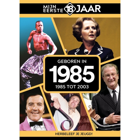 Geboren in 1985 (Hardback)