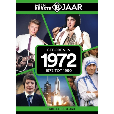 Geboren in 1972 (Hardback)