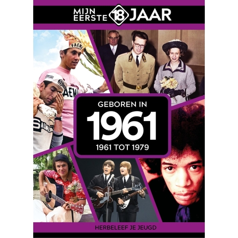 Geboren in 1961 (Hardback)