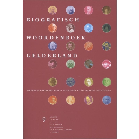 Biografisch woordenboek Gelderland (Paperback)