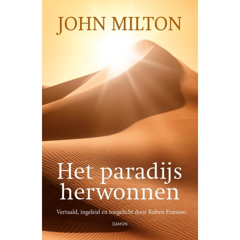 John Milton, Het paradijs herwonnen (Hardback)
