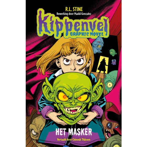 Het Masker (Hardback)