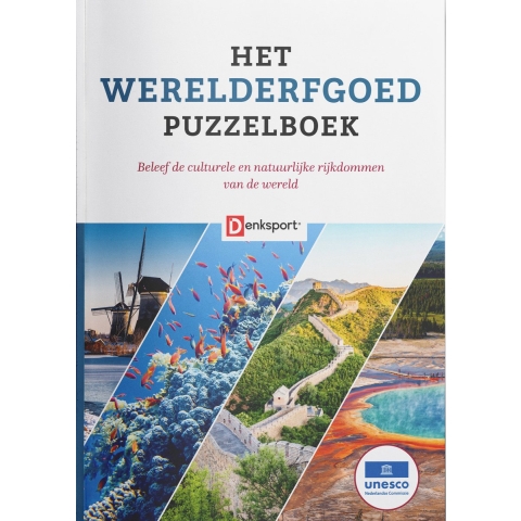 Het Werelderfgoed Puzzelboek (Paperback)