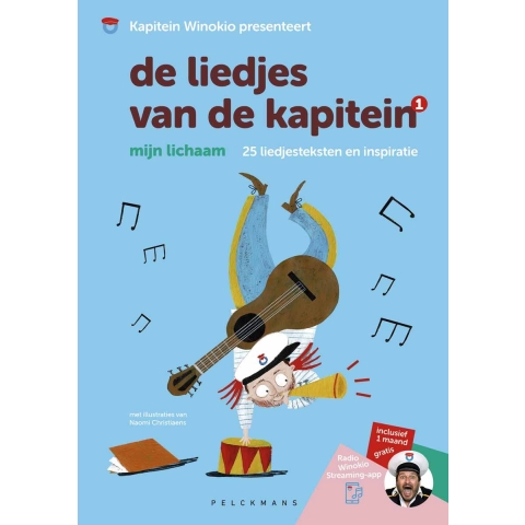 De liedjes van de kapitein: Mijn lichaam (Paperback)