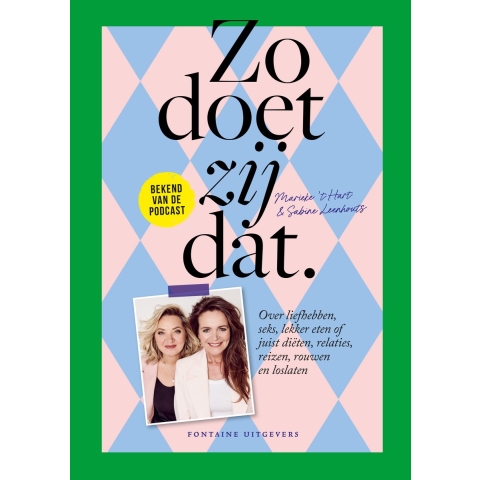 Zo doet zij dat (Hardback)