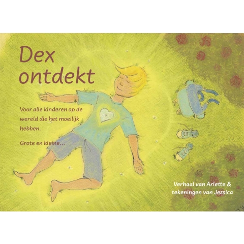 Dex ontdekt (Hardback)