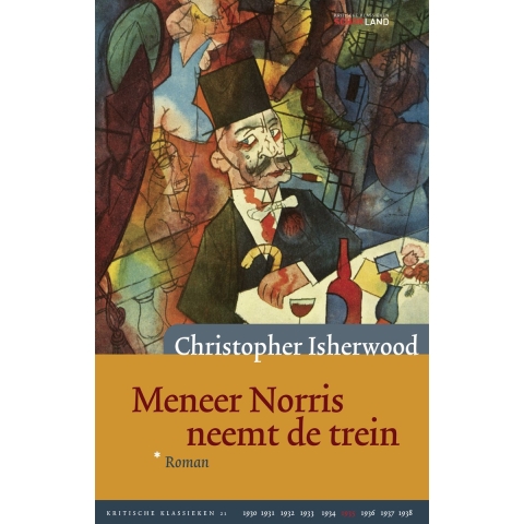 Meneer Norris neemt de trein (Hardback)