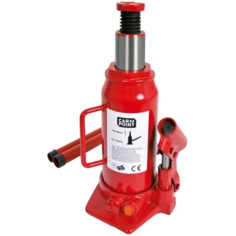 Carpoint Hydraulische Potkrik 10 Ton | Krik 10.000KG voor Auto, Caravan, Aanhangwagen,