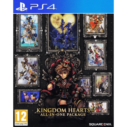 Kingdom Hearts All in One